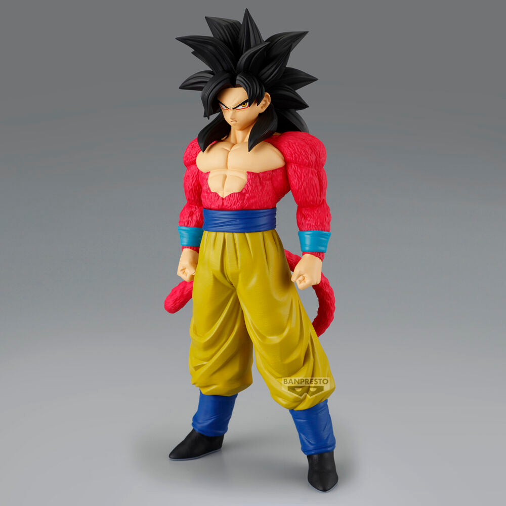 Banpresto Figura Son Goku Solid Edge Works Super Saiyan 4 Dragon Ball GT 21cm (imagen 2 de 6)