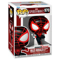 Marvel Figura POP Miles Morales Upgraded Suit - Spider-Man 2