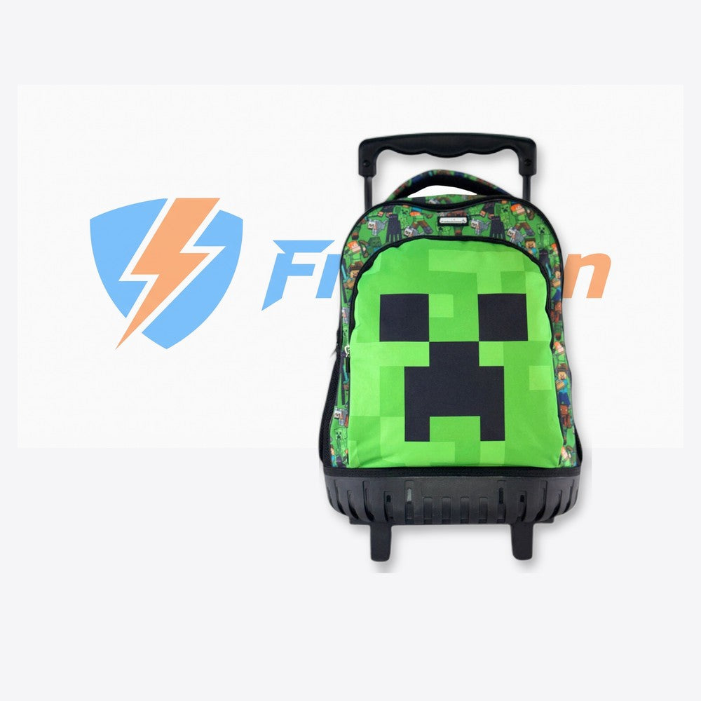 Manenti Trolley Face Minecraft 44cm (imagen 5 de 6)