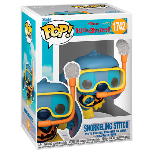 Disney Figura POP Stitch Snorkel Lilo & Stitch Funko