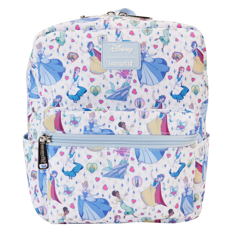 Mochila nylon Manga Style Princesas Disney Loungefly 24cm (imagen 2 de 5)
