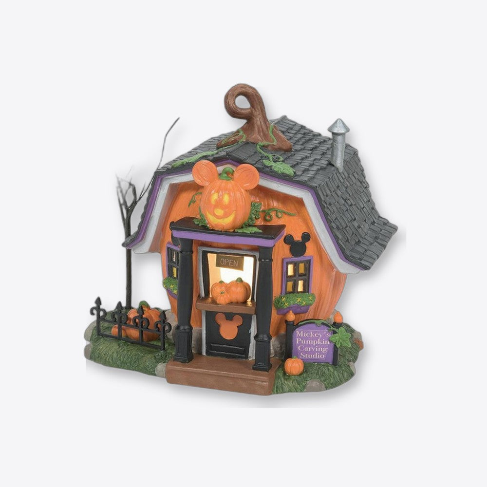 Figura decorativa enesco disney mickey estudio calabazas (imagen 2 de 6)