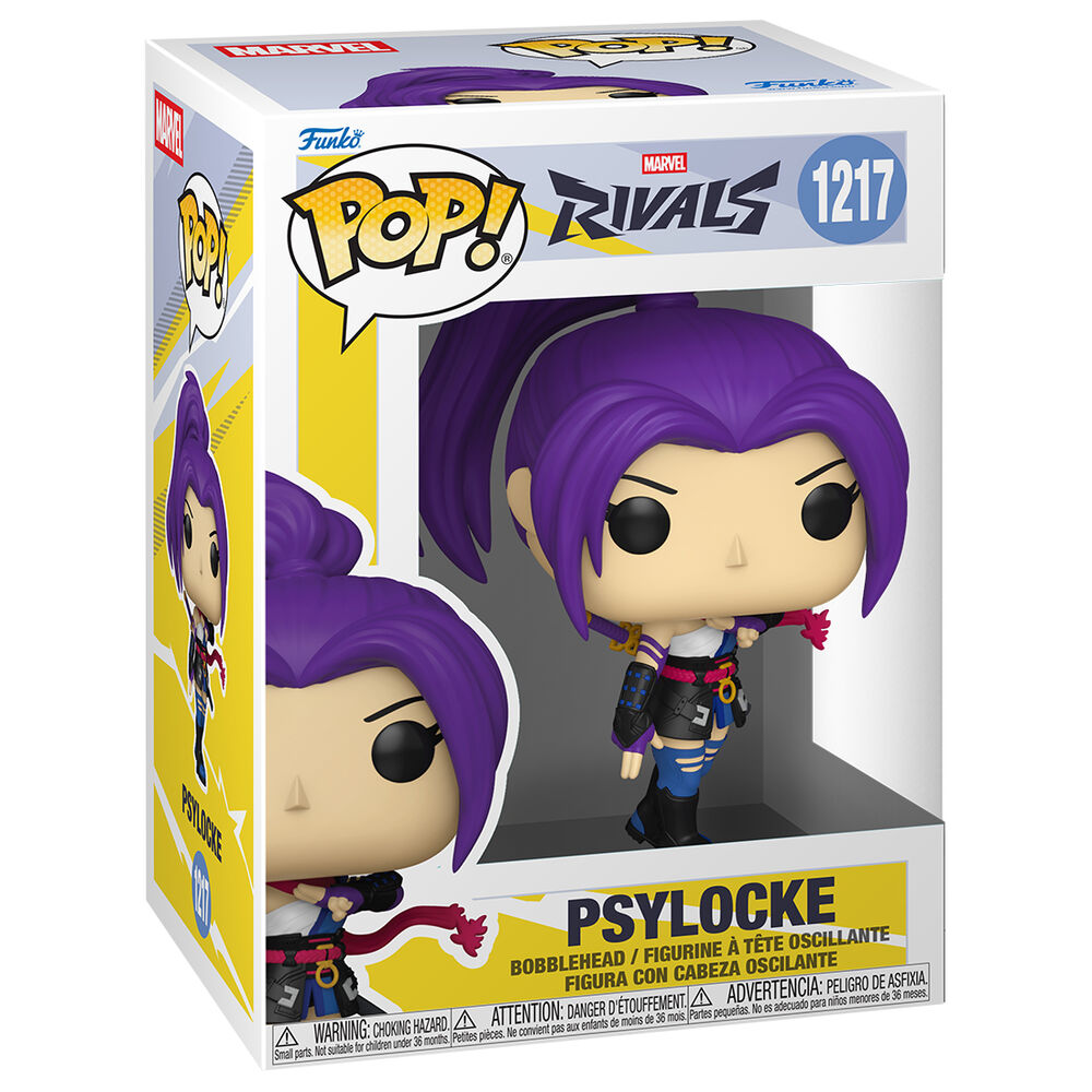 Marvel Figura POP Psylocke Rivals