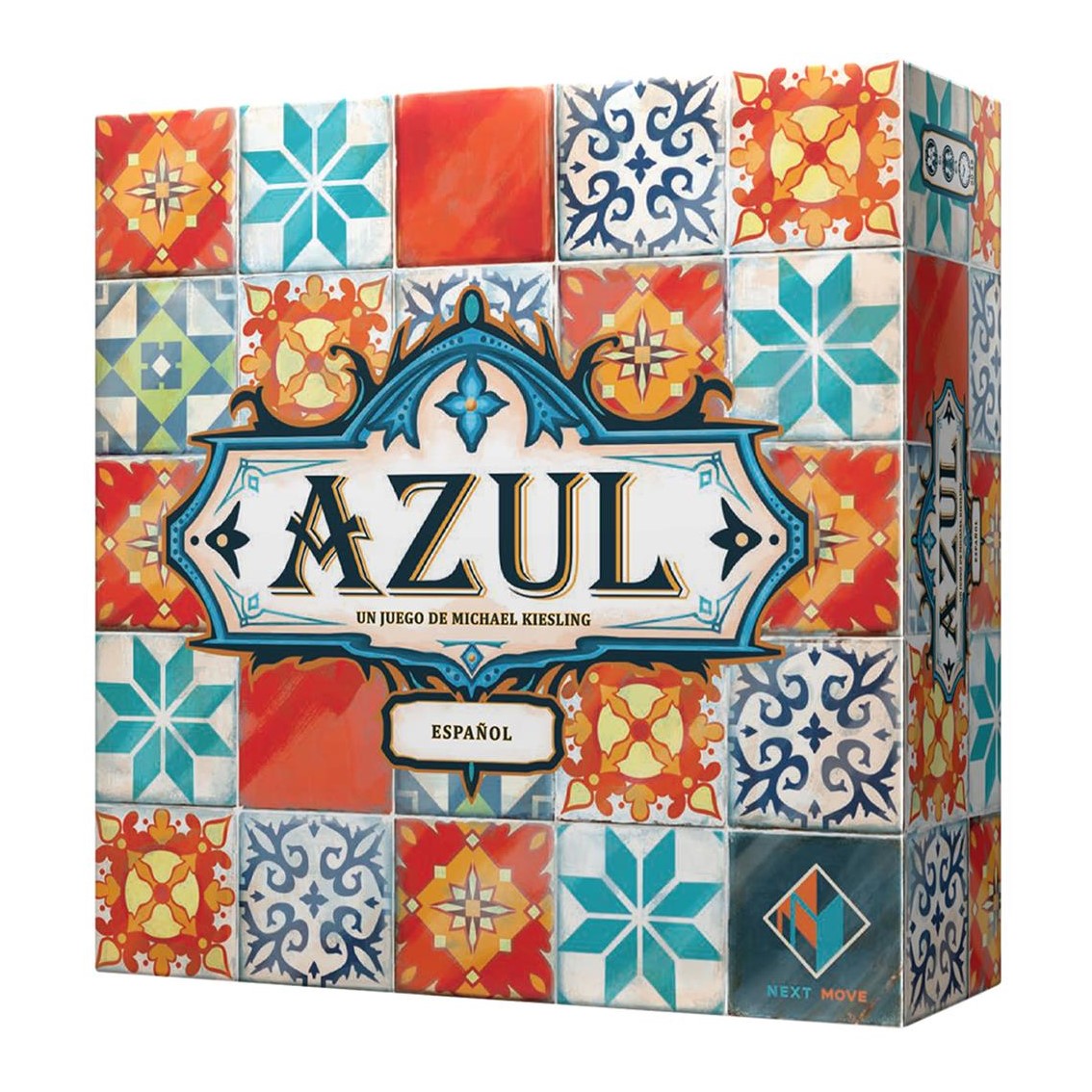 Asmodee Juego de mesa azul  pegi 8