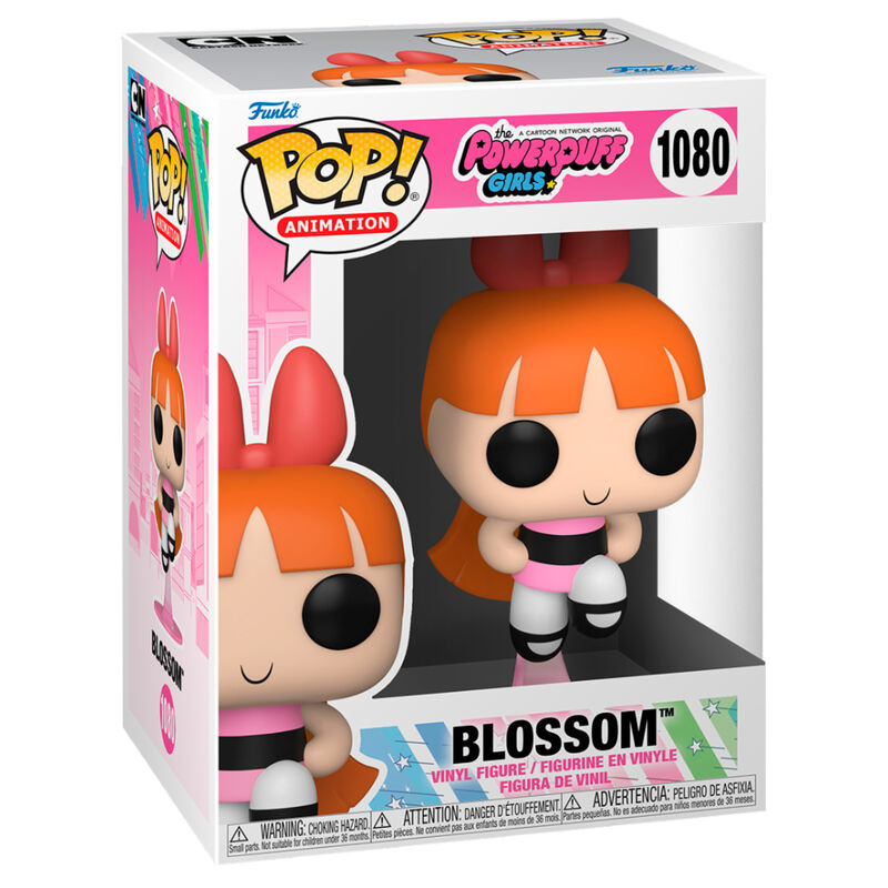 Powerpuff Girls Figura POP Blossom Funko Coleccionable