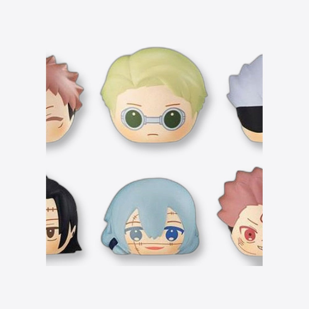 Pack 6 figuras antiestres megahouse jujutsu kaisen gekijouban squeeze bread (imagen 5 de 6)