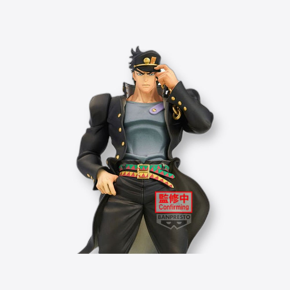 Banpresto Figura Jotaru Kujo Stardust Crusaders Mometria JoJo’s Bizarre Adventure 22cm (imagen 5 de 6)