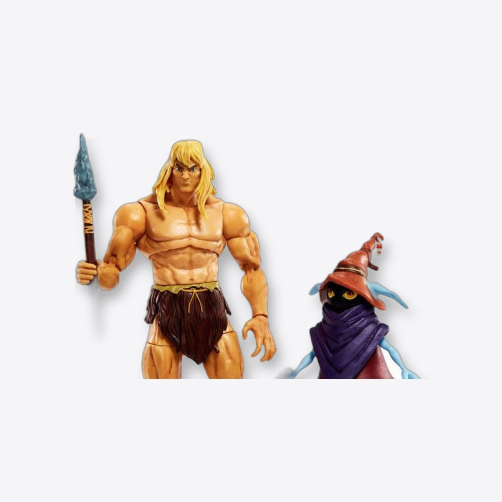Desconocido Figura mattel masters of the universe revelation he - man savage deluxe (imagen 3 de 6)