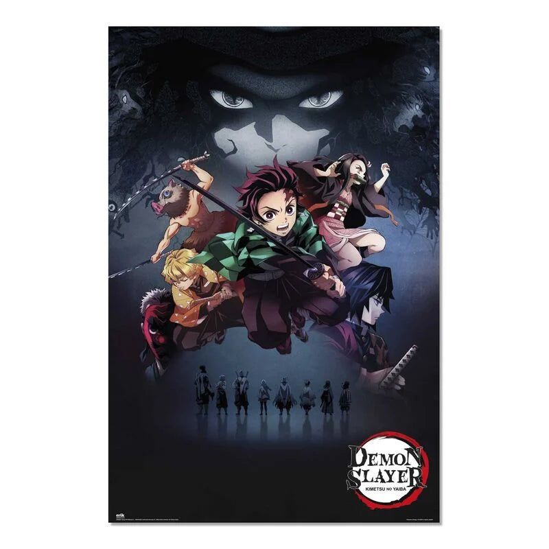 Demon Slayer Poster Kimetsu no Yaiba Oficial