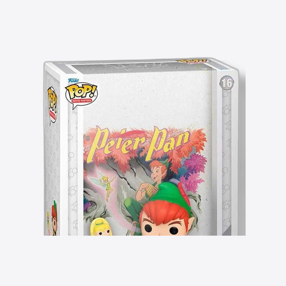 Funko Figura POP Poster Disney Peter Pan - Peter Pan and Tinker Bell (imagen 4 de 6)