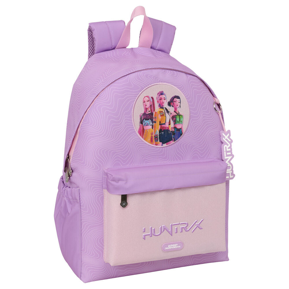 Safta Mochila Iconic Kpop Demon Hunters 42cm adaptable (imagen 2 de 6)