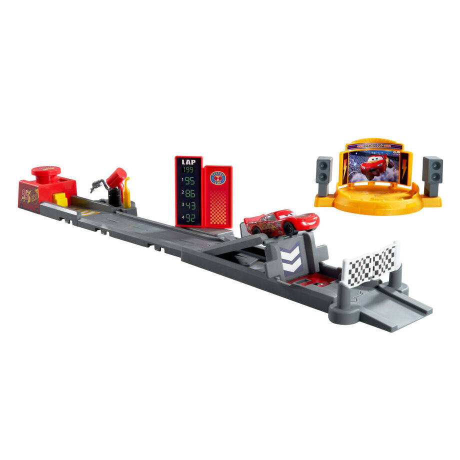 Pista de Carreras Copa Piston Cars Disney - Pista de Carreras | Mattel