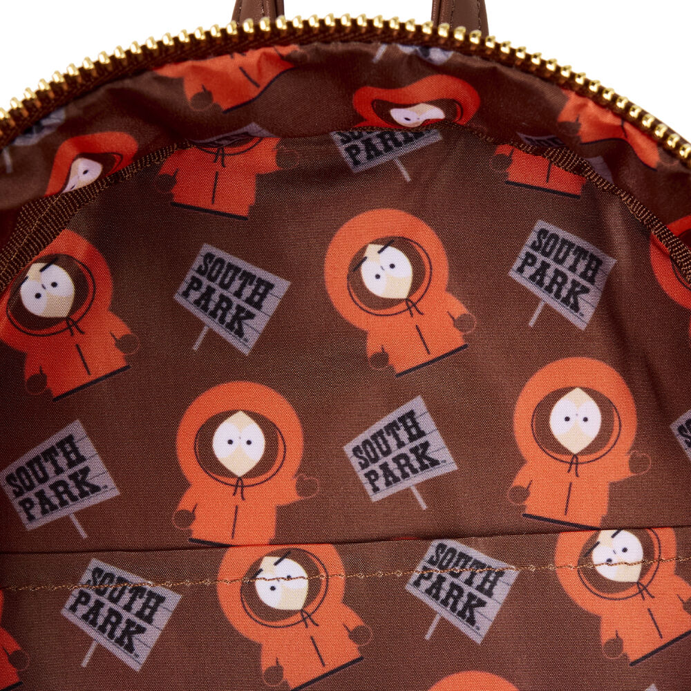 Mochila Kenny South Park Loungefly 26cm (imagen 3 de 4)