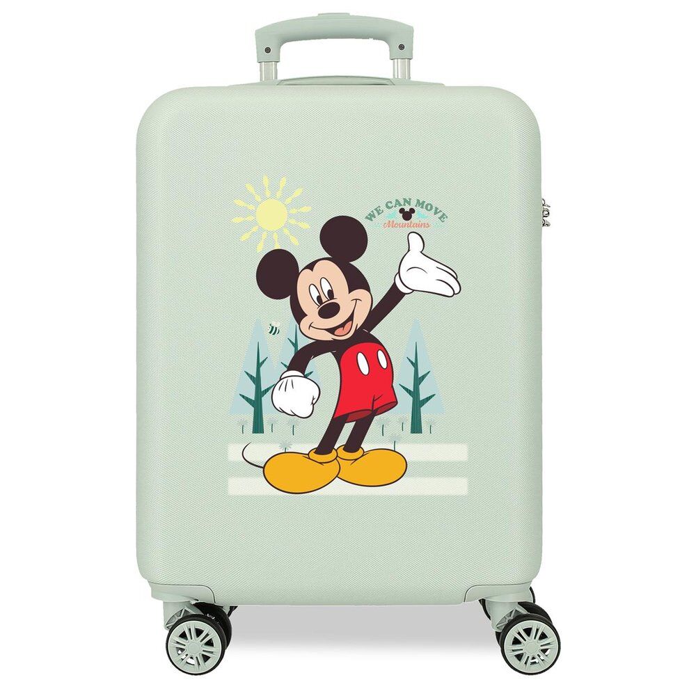 Joumma Bags Maleta trolley ABS Mountains Mickey Disney 55cm
