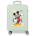 Joumma Bags Maleta trolley ABS Mountains Mickey Disney 55cm