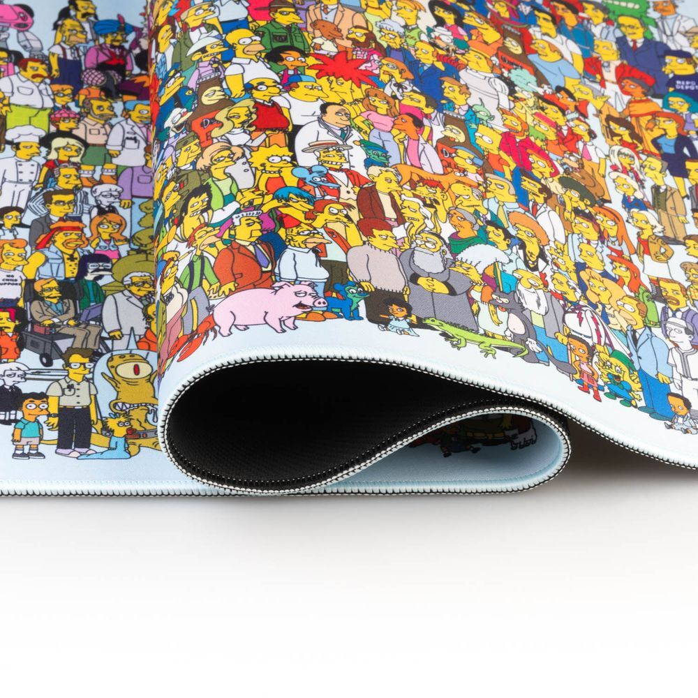 Los Simpsons Alfombrilla Gaming Personajes Erik