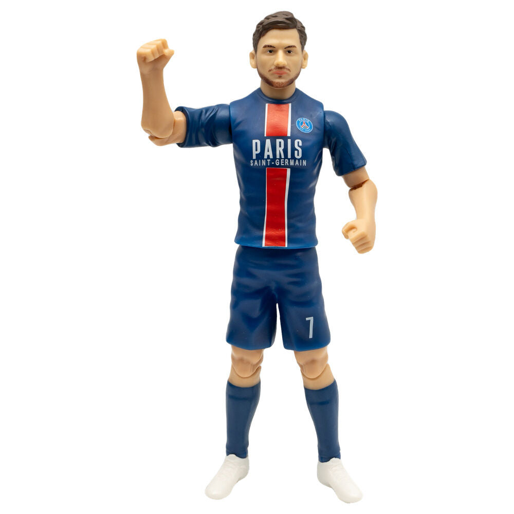 Fútbol Figura Action Kvaratskhelia PSG 20cm