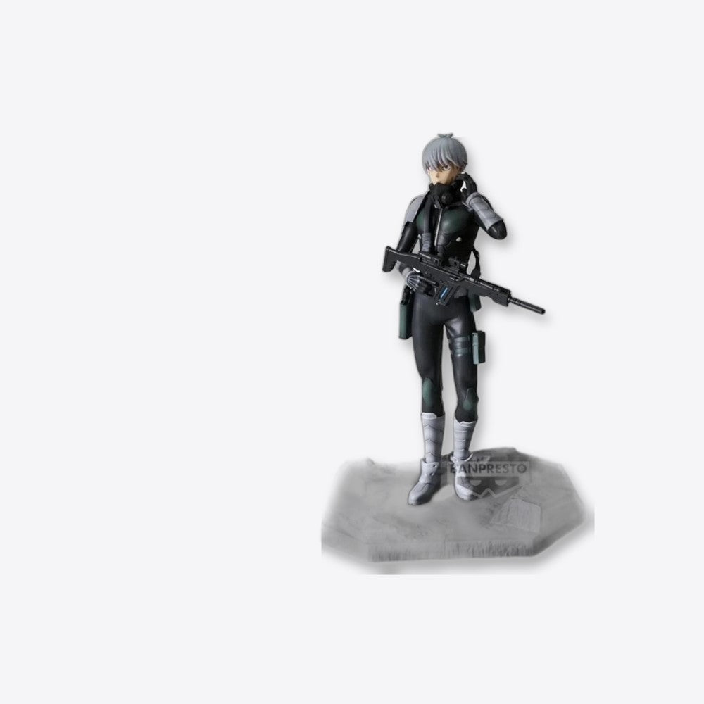 Figura banpresto kaiju no. 8 reno ichikawa the brush 17cm (imagen 4 de 6)