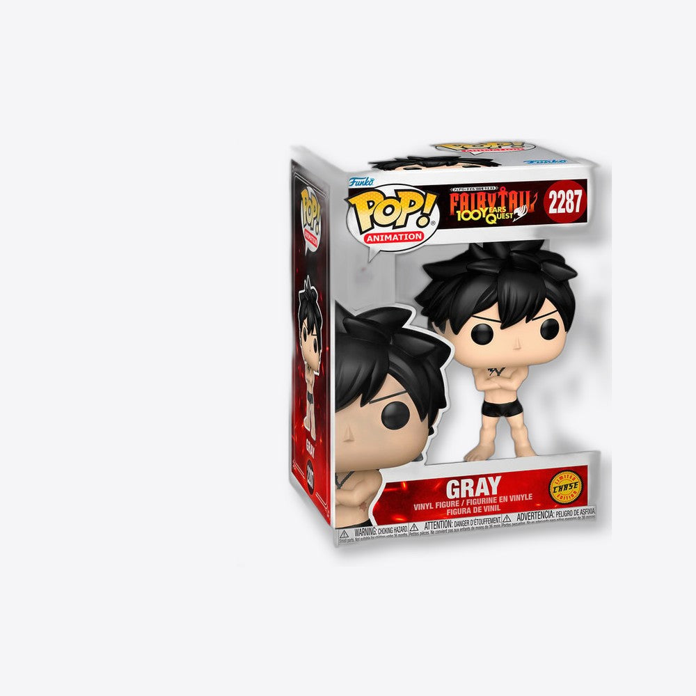 Funko Figura POP Fairy Tail 100 Years Quest Gray Chase (imagen 5 de 6)