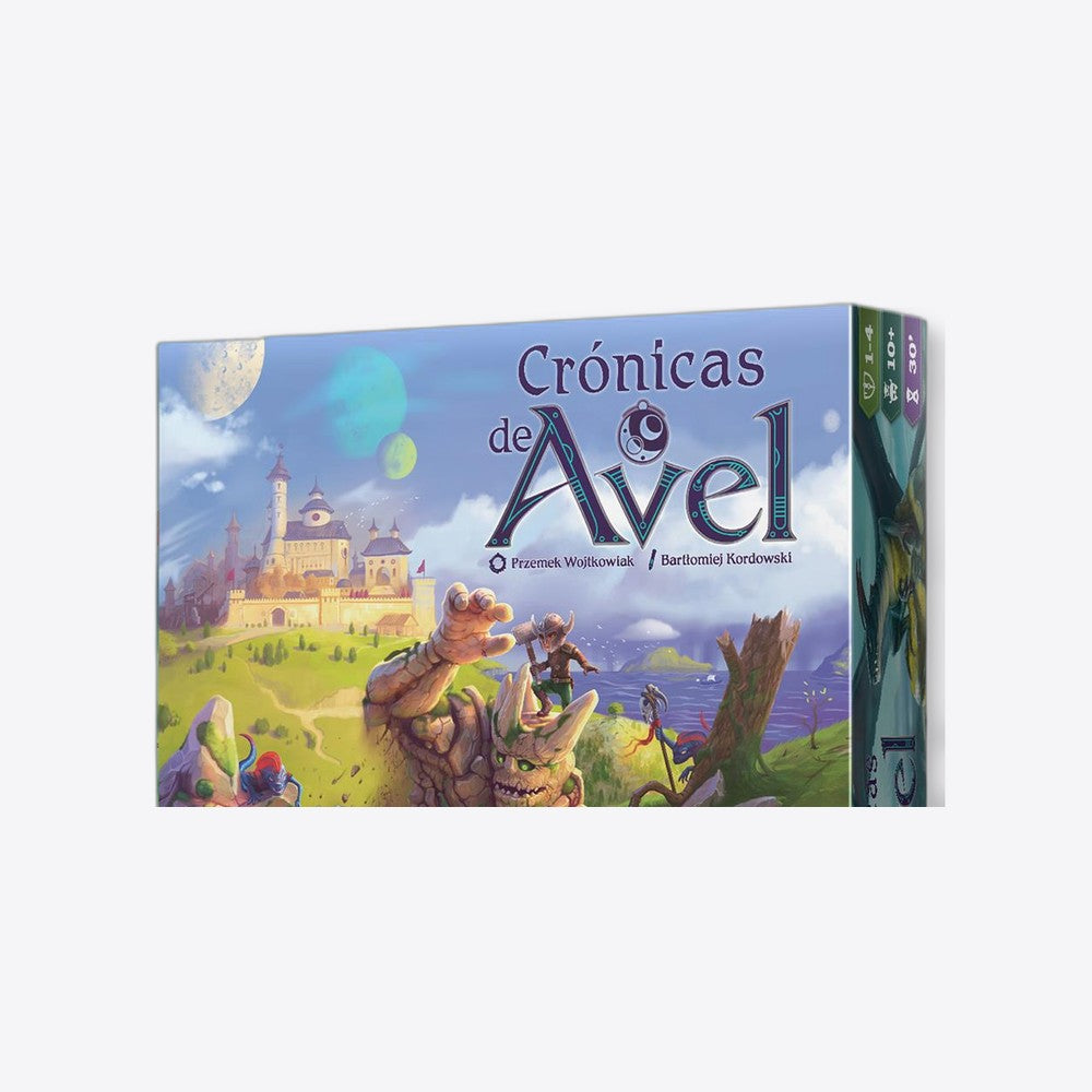 Asmodee Juego de mesa cronicas de avel pegi 8 (imagen 3 de 6)