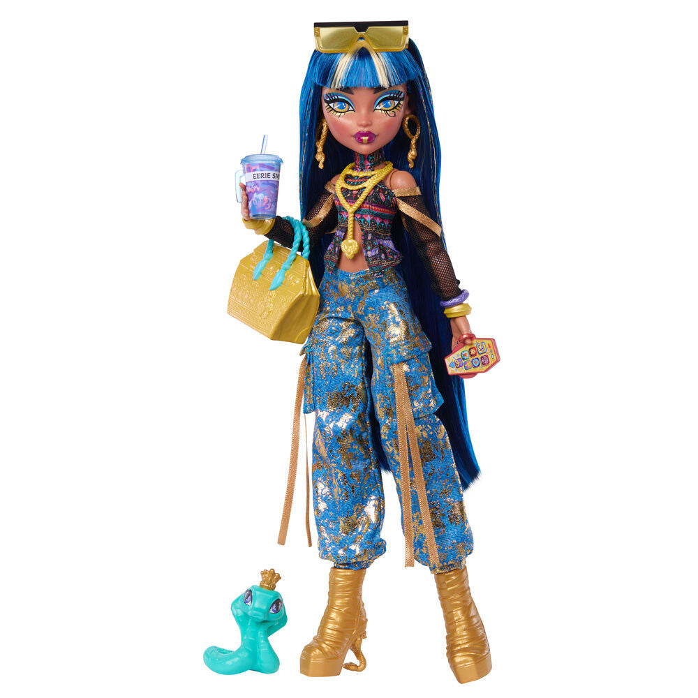 Mattel Muñeca Cleo De Nile Monster High (imagen 2 de 6)