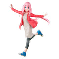 Laid-Back Camp Figura Nadeshiko Kagamihara 24cm Banpresto