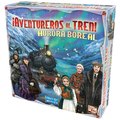 Asmodee Juego de mesa ¡aventureros al tren! aurora boreal