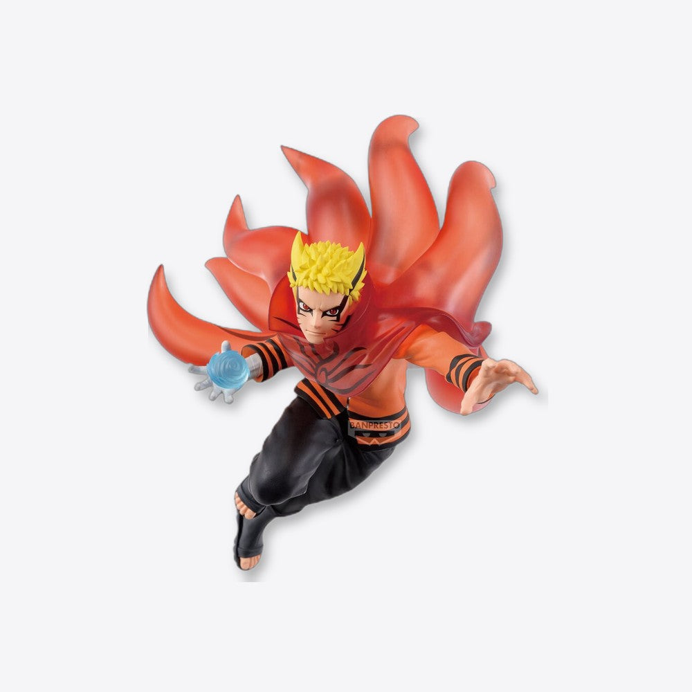 Banpresto Figura Uzumaki Naruto III Vibration Stars Boruto Naruto Next Generations 15cm