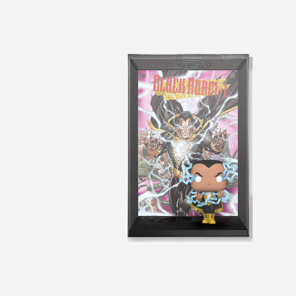Funko Figura POP DC Comics Black Adam Comic Cover (imagen 6 de 6)