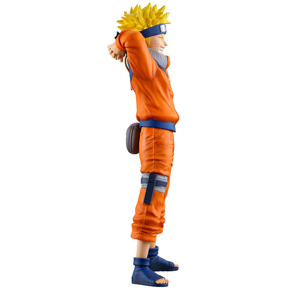Banpresto Figura Ichibansho Naruto Uzumaki The Land of Waves Naruto 21cm (imagen 2 de 6)