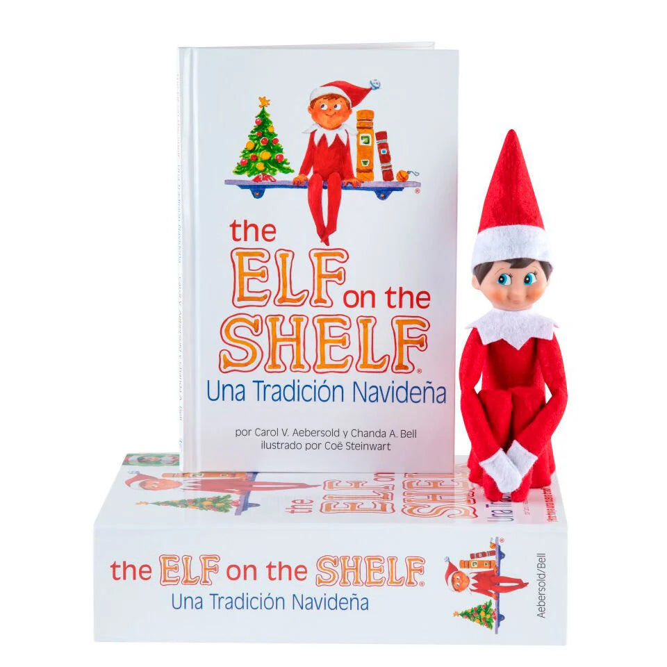 Cefa Toys Set Cuento + Muñeco Elfo The Elf On the Shelf español (imagen 2 de 7)