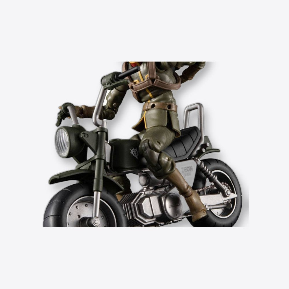 Figura megahouse g.m.g mobile suit gundam principality of zeon soldado general y moto (imagen 5 de 6)