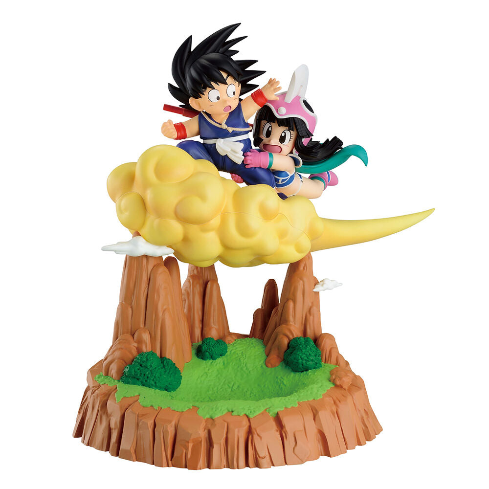Dragon Ball Figura Son Goku & Chichi Ichibansho Fantastic Adventure 2