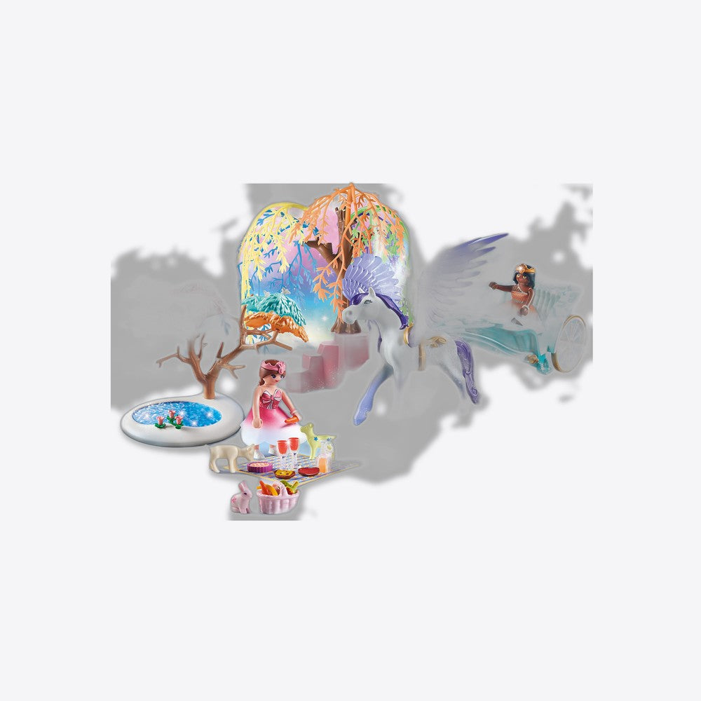 Playmobil pícnic con carruaje pegaso (imagen 2 de 6)