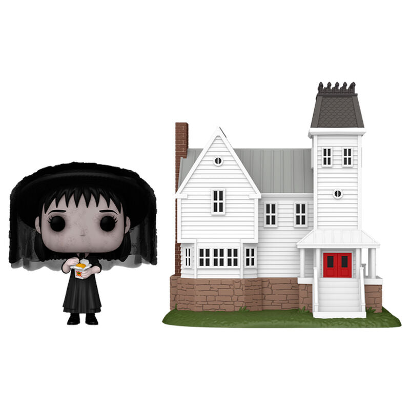 Funko Figura POP Town Beetlejuice Lydia Deetz with Maitland House