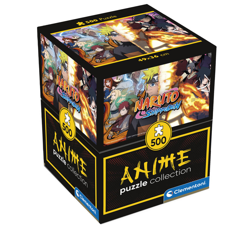 Naruto Shippuden Puzzle 500 Piezas - El Séptimo Hokage