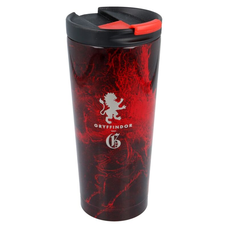 Stor Vaso cafe acero inoxidable Harry Potter Griffindor 425ml