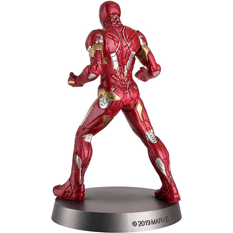 Eaglemoss Hero Collector Figura Iron Man Heavyweights Civil War Capitan America Marvel (imagen 3 de 4)