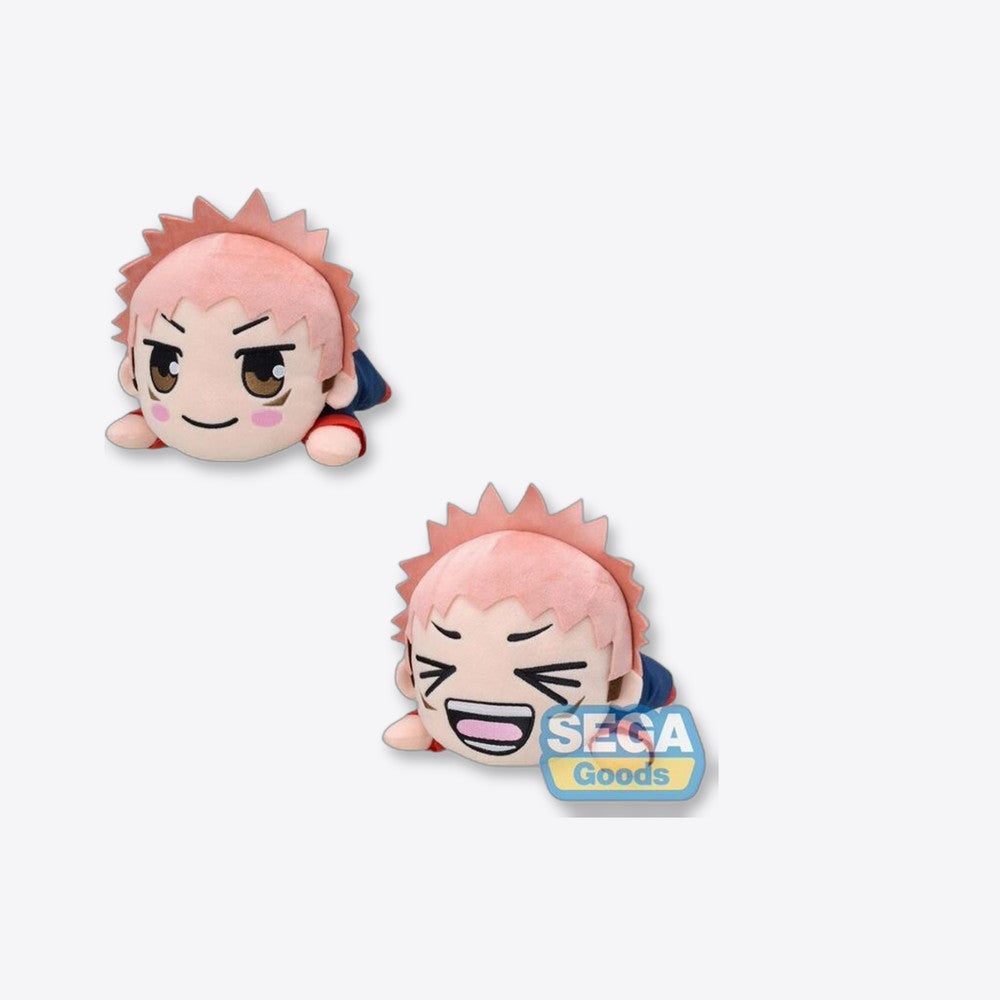 Peluche good smile company jujutsu kaisen yuji itadori sonriente o normal (imagen 6 de 6)