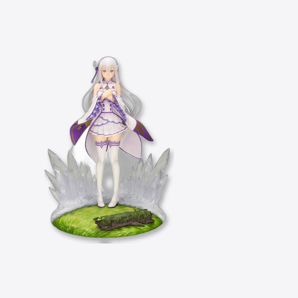 Figura kotobukiya re:zero starting life in another world emilia memorys journey 26 cm (imagen 6 de 6)
