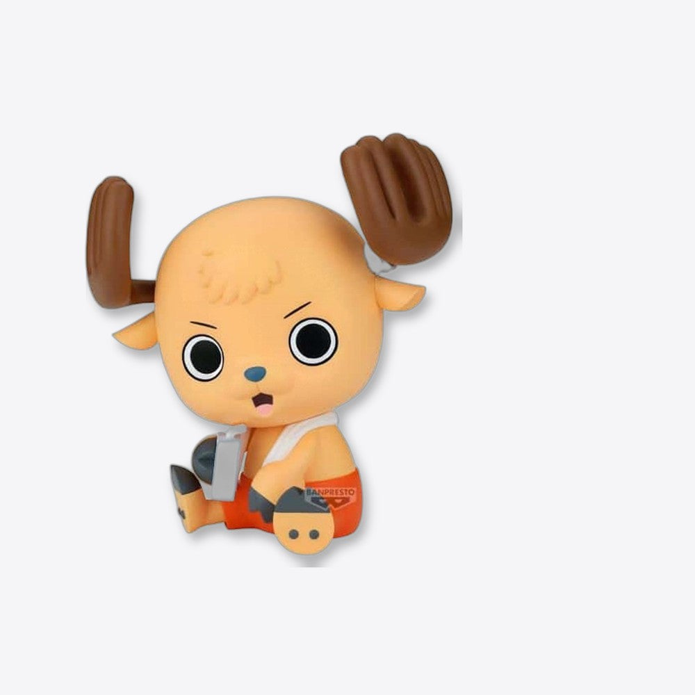 Figura banpresto one piece sofvimates chopper whole cake island after a bath ver. 11cm (imagen 6 de 6)