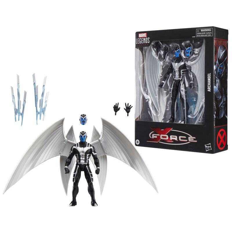 Hasbro Figura Archangel X-Force Marvel Legends 15cm (imagen 8 de 10)