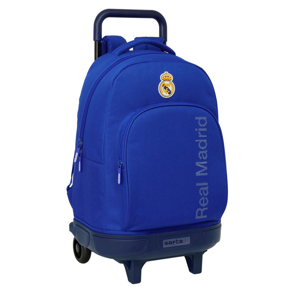 Safta Trolley Compact Extraible Real Madrid 45cm