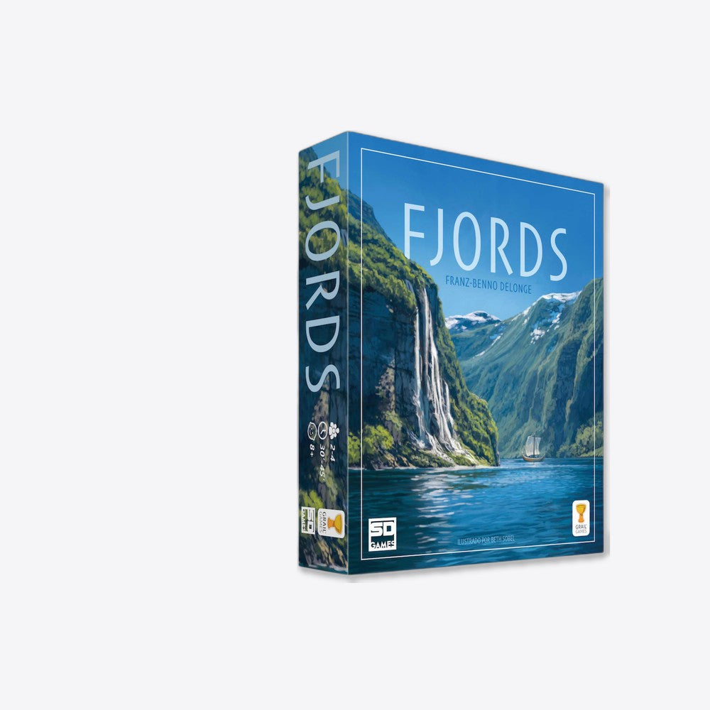 Sd Games Juego de mesa fjords pegi 8 (imagen 4 de 6)