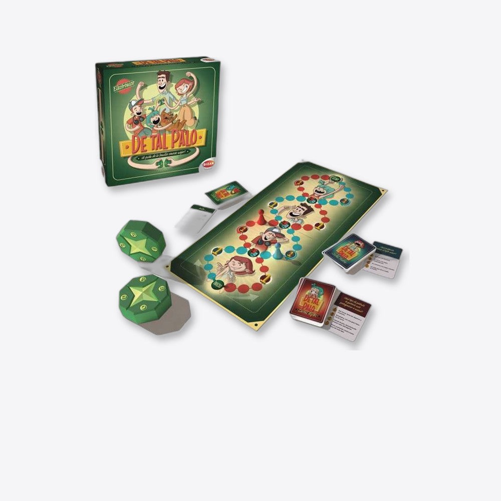 Juego de mesa bizak de tal palo (imagen 6 de 6)