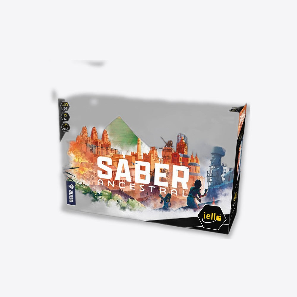 Juego de mesa devir saber ancestral (imagen 2 de 6)