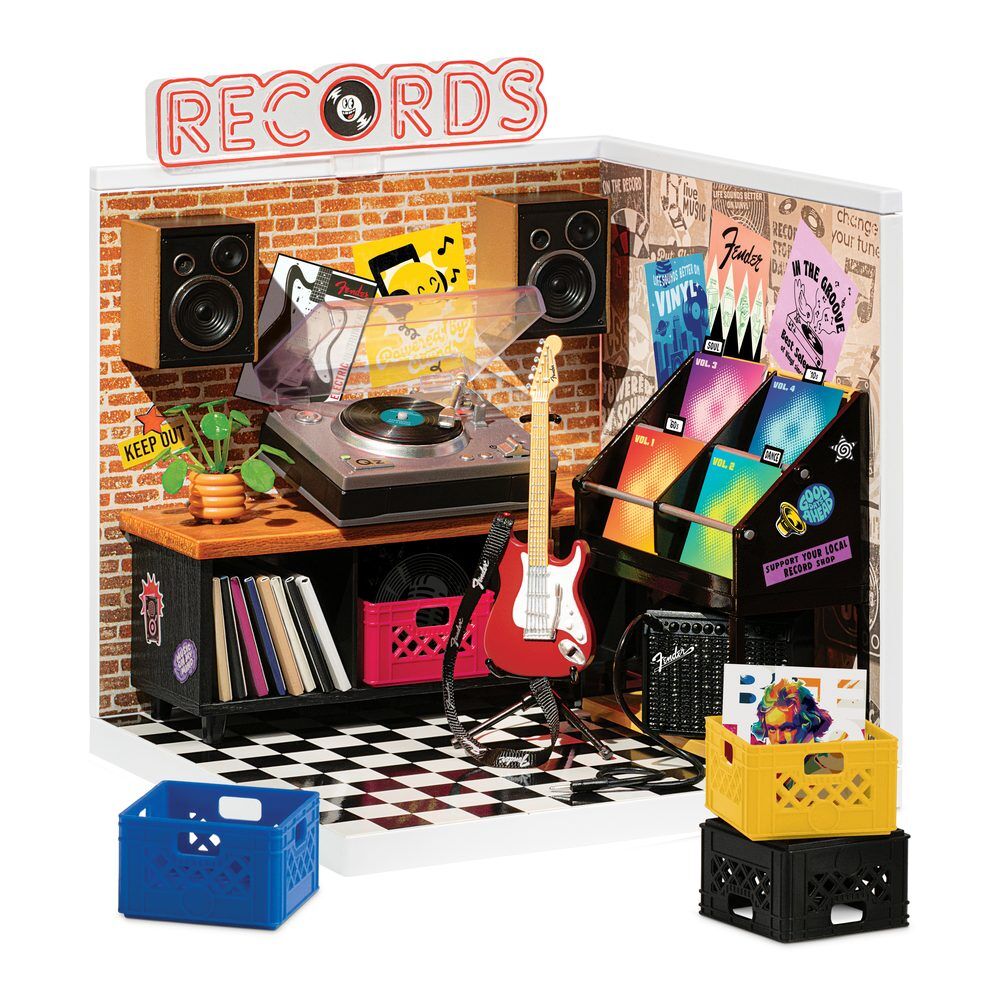Mga Record Room Miniverse (imagen 4 de 10)