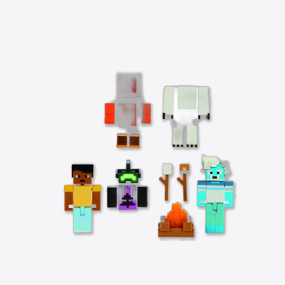 Desconocido Figura mattel minecraft creator series susto del yeti (imagen 2 de 6)