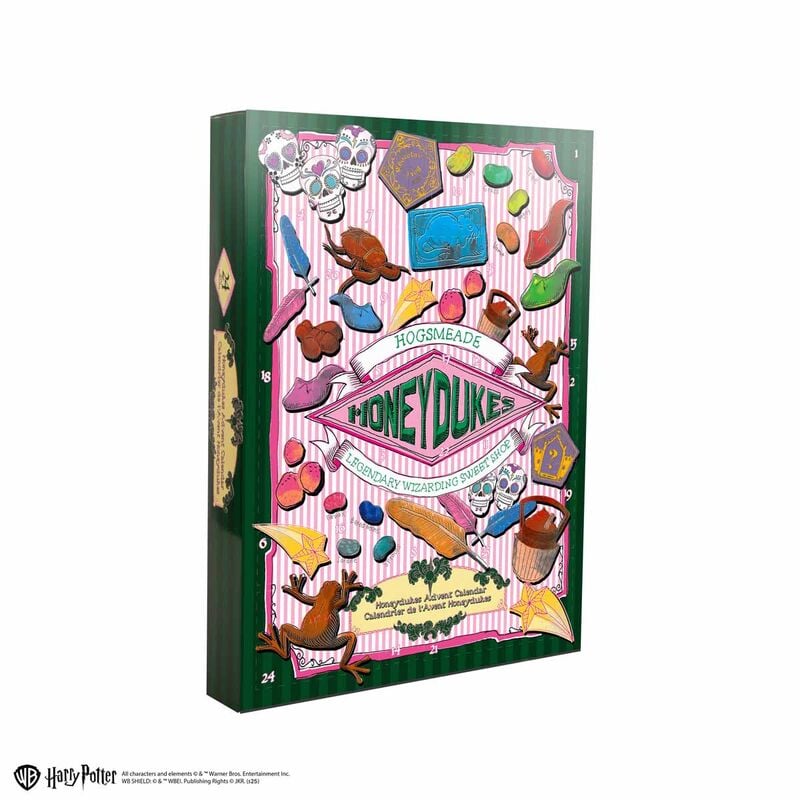Calendario de adviento cinereplicas harry potter honeydukes