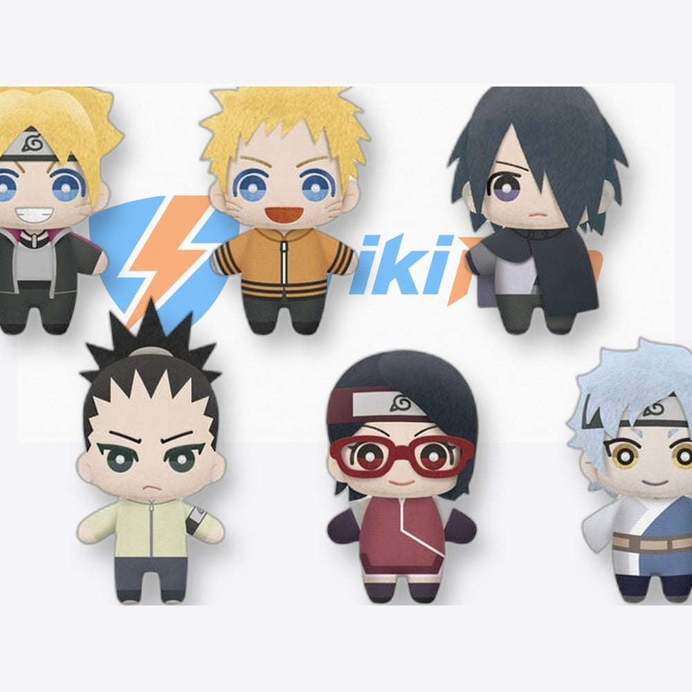 Banpresto Expositor 9 Peluches Tomonui Naruto Next Generations Boruto 12cm (imagen 5 de 6)